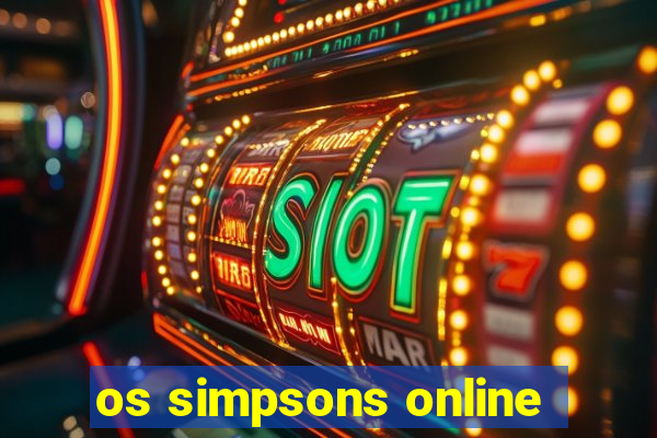 os simpsons online